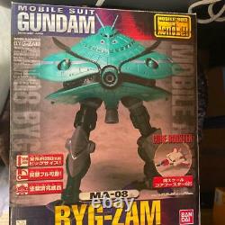 Gundam Figure Mobile Suit in Action Set Mobile Armor Gunperry GM BigZam Zakrello