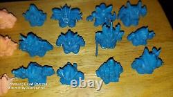 Gundam Figure SD Keshi Lot Bandai Gashapon Eraser Rubber 1 Anime Vtg