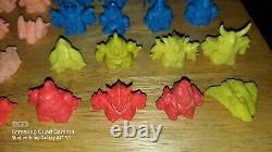 Gundam Figure SD Keshi Lot Bandai Gashapon Eraser Rubber 1 Anime Vtg