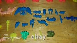 Gundam Figure SD Keshi Lot Bandai Gashapon Eraser Rubber 1 Anime Vtg