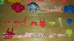 Gundam Figure SD Keshi Lot Bandai Gashapon Eraser Rubber 1 Anime Vtg