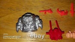 Gundam Figure SD Keshi Lot Bandai Gashapon Eraser Rubber 1 Anime Vtg