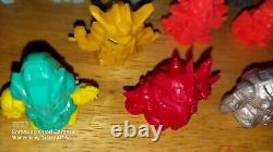 Gundam Figure SD Keshi Lot Bandai Gashapon Eraser Rubber 1 Anime Vtg