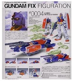 Gundam Fix Figuration 0004 G-Armor RX-78 Figure Bandai Japan