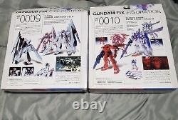 Gundam Fix Figuration 0009 0010 Bandai 2002 Action Figure Lot New Sealed
