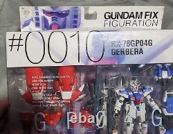 Gundam Fix Figuration 0009 0010 Bandai 2002 Action Figure Lot New Sealed