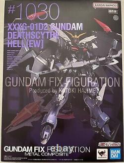 Gundam Fix Figuration Metal Composite Gundam Deathscythe Hell EW GFFMC US SELLER