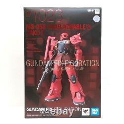 Gundam Fix Figuration Metal Composite MS-05S Char's Zaku I Bandai #1023 Used JP