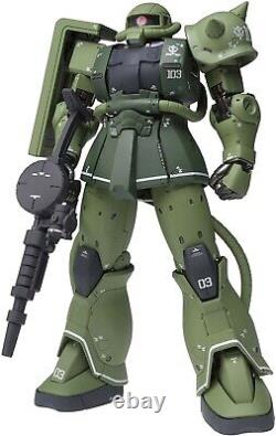 Gundam Fix Figuration Metal Composite MS-06C Zaku II Type C Model Kit #1020