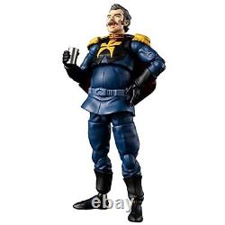 Gundam G. M. G. Principality of Zion Army07 Ramba Ral Crowley Hamon Action Figure