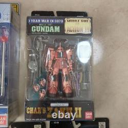 Gundam Goods Mobile Suit in Action Gouf zaku Figure set