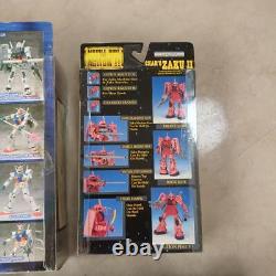 Gundam Goods Mobile Suit in Action Gouf zaku Figure set