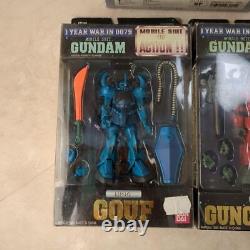 Gundam Goods Mobile Suit in Action Gouf zaku Figure set