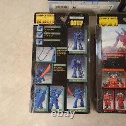 Gundam Goods Mobile Suit in Action Gouf zaku Figure set