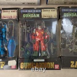 Gundam Goods Mobile Suit in Action Gouf zaku Figure set