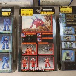 Gundam Goods Mobile Suit in Action Gouf zaku Figure set