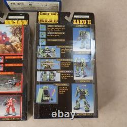 Gundam Goods Mobile Suit in Action Gouf zaku Figure set