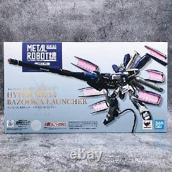 Gundam Hi-V Hyper Mega Bazooka Launcher SIDE MS Metal Robot Spirits Bandai
