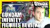 Gundam Infinity Action Figure Review Gundam Breaker Toys