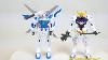 Gundam Infinity Artemis U0026 Barbatos Figure Review
