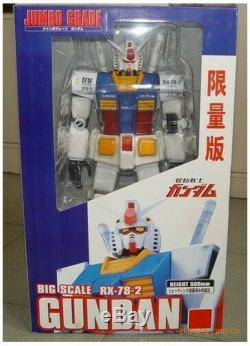 Gundam Jumbo Grade RX-78-2 Gundam Big Scale PVC Action Figure New No Box 50cm