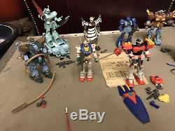 Gundam Lot MSIA ZAKU 2 Lot Of (8)