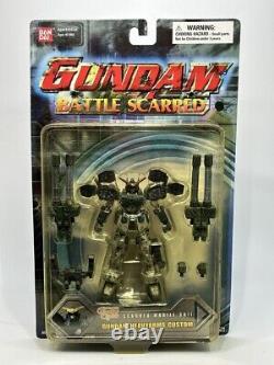 Gundam MSIA Gundam W BATTLE SCARRED Gundam Heavyarms Custom BANDAI
