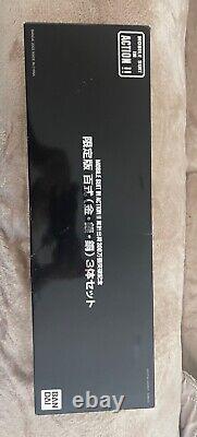 Gundam MSIA Super rare Limited edition Hyaku-Shiki triple set MS IN ACTION