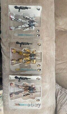 Gundam MSIA Super rare Limited edition Hyaku-Shiki triple set MS IN ACTION