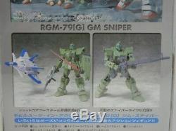 Gundam MSIA The 08 MS Team RGM-79(G) GM Sniper Action Figure BANDAI