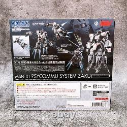 Gundam MSN-01 PSYCOMMU SYSTEM ZAKU ver. SIDE MS ROBOT SPIRITS Figure FASTSHIP
