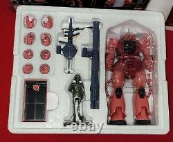 Gundam MS-06S Char's Zaku Machine gun GD-20 Mobile Suit Red Action Figure Bandai