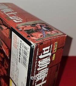 Gundam MS-06S Char's Zaku Machine gun GD-20 Mobile Suit Red Action Figure Bandai