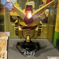 Gundam Mask Helmet cosplay GUNDAM RX-78-2 Luminous Mask Gold Limited Edition
