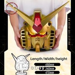 Gundam Mask Helmet cosplay GUNDAM RX-78-2 Luminous Mask Gold Limited Edition
