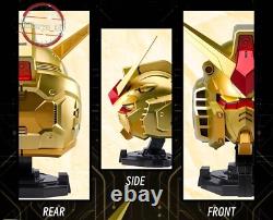 Gundam Mask Helmet cosplay GUNDAM RX-78-2 Luminous Mask Gold Limited Edition