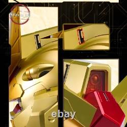 Gundam Mask Helmet cosplay GUNDAM RX-78-2 Luminous Mask Gold Limited Edition