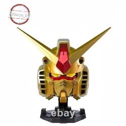 Gundam Mask Helmet cosplay GUNDAM RX-78-2 Luminous Mask Gold Limited Edition
