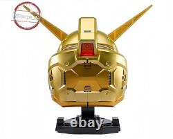Gundam Mask Helmet cosplay GUNDAM RX-78-2 Luminous Mask Gold Limited Edition