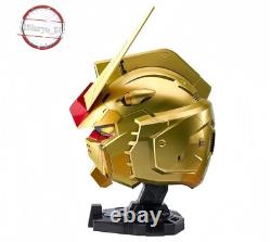 Gundam Mask Helmet cosplay GUNDAM RX-78-2 Luminous Mask Gold Limited Edition