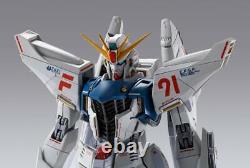 Gundam Metal Build Gundam F91 Formula 91 Chronicle White Ver. Action Figure