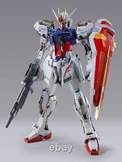 Gundam Metal Build Strike Gundam Metal Build 10Th Ver. Action Figure MB-0051