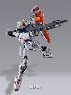 Gundam Metal Build Strike Gundam Metal Build 10Th Ver. Action Figure MB-0051