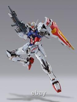 Gundam Metal Build Strike Gundam Metal Build 10Th Ver. Action Figure MB-0051