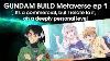 Gundam Metaverse Anime Ep 1 Review