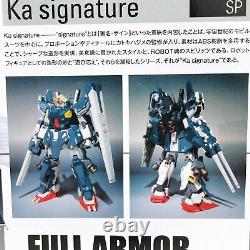 Gundam Mk-II Full Armor Action Figure Robot Spirits SIDE MS Bandai Ltd FASTSHIP
