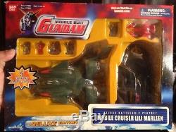 Gundam Mobile Cruiser LILI Marleen Deluxe Edition Battleship Playset