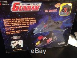 Gundam Mobile Cruiser LILI Marleen Deluxe Edition Battleship Playset