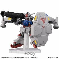 Gundam Mobile Suit Ensemble EX36 Gundam GP02A & Xamel set figure BANDAI / Stock