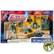 Gundam Mobile Suit Zaku With Magella Attack Tank Deluxe Action Figure 2001